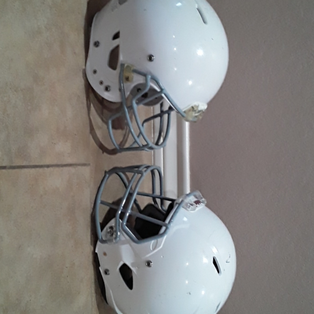 Football helmets